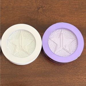 Jeffree Star Extreme Frost Highlighter Duo Gag Me & Choking On Ice